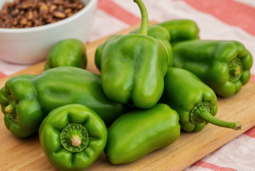 Pasilla vs Poblano Comparison Table