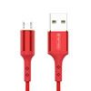 Jellico nylon braided usb cable micro high speed charging universal data cable portable usb data cable