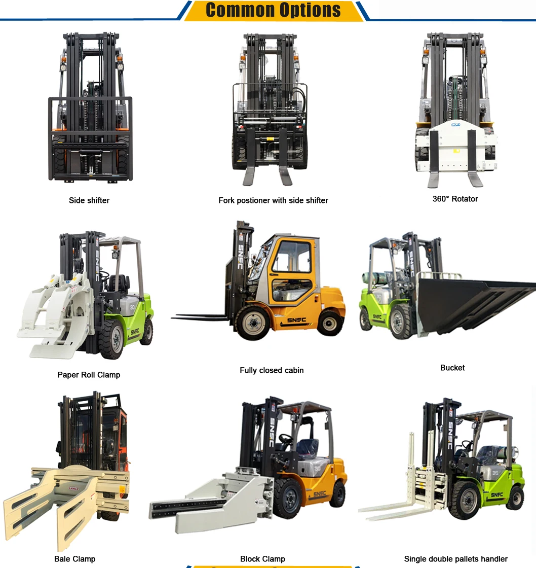 FL25 2.5 ตัน SNSC LPG Forklift กับเครื่องยนต์ Nissan K25 17