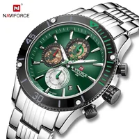 

Naviforce New Watch 9173 Top Brand Luxury Men Wristwatches Fashion Mens Relojes Quartz Chronograph Watches Japan Movement