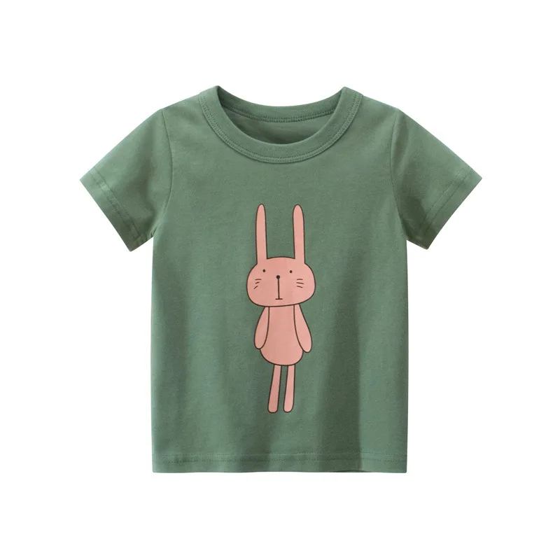 

100% Cotton Boy And Girl Plain T Shirt Cheap Price Bulk Children Plain T-shirts