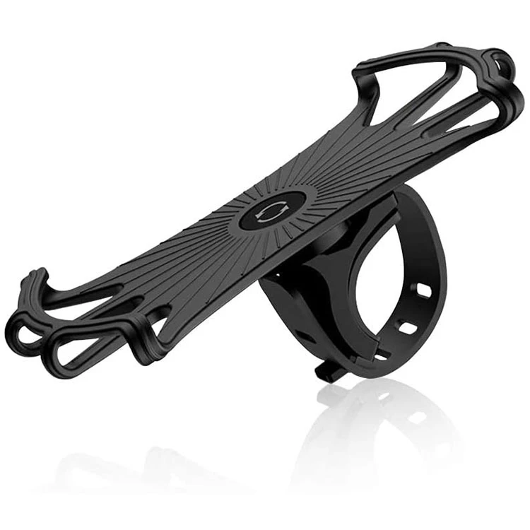 

360-degree Adjustable Portable New Silicone Mobile Phone Holder, Suitable for Bicycle Mobile Phone Holder