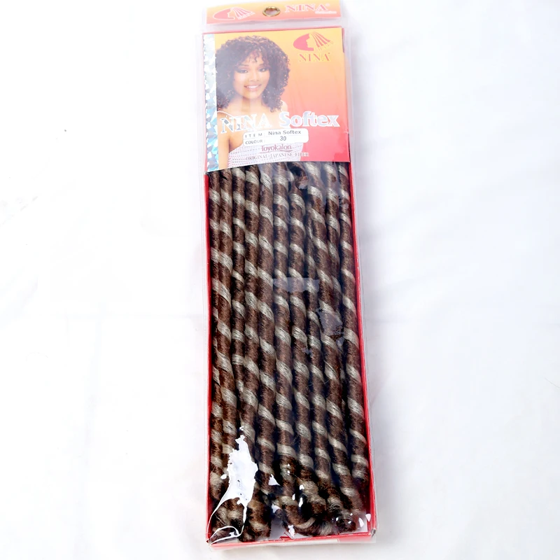 

Nina Soft dread 14 inches Soft dread Synthetic Crochet Braid For Black Women