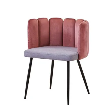 
sell well high quality dining chair comfortable new design velvet chairs 