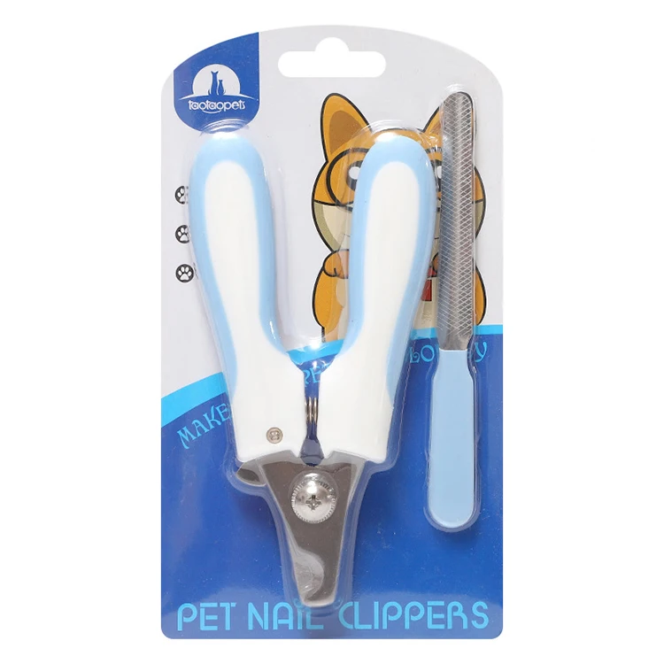 

High Quality Pet Nail Clipppers and Trimmer, Blue/pink