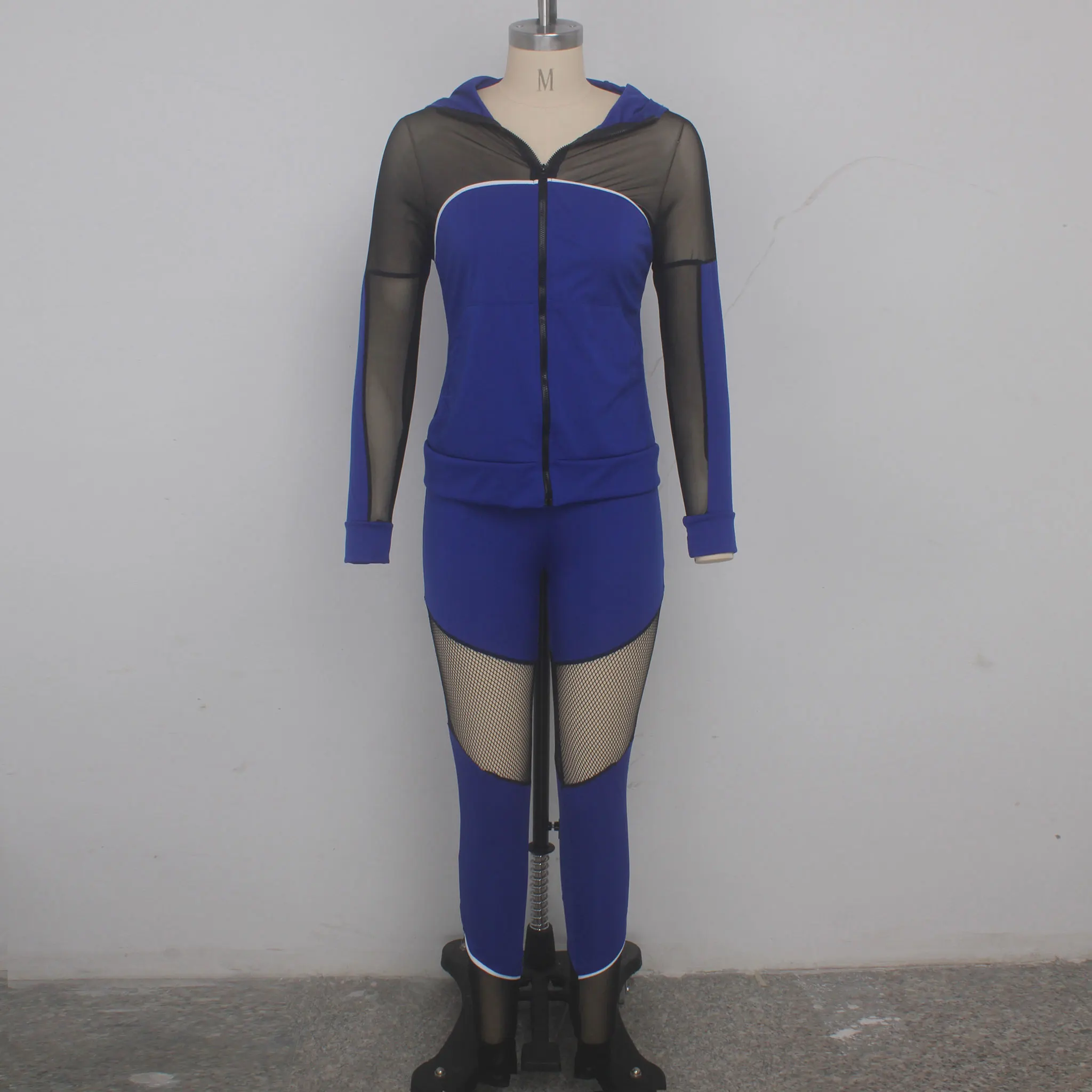 polyester tracksuit womens