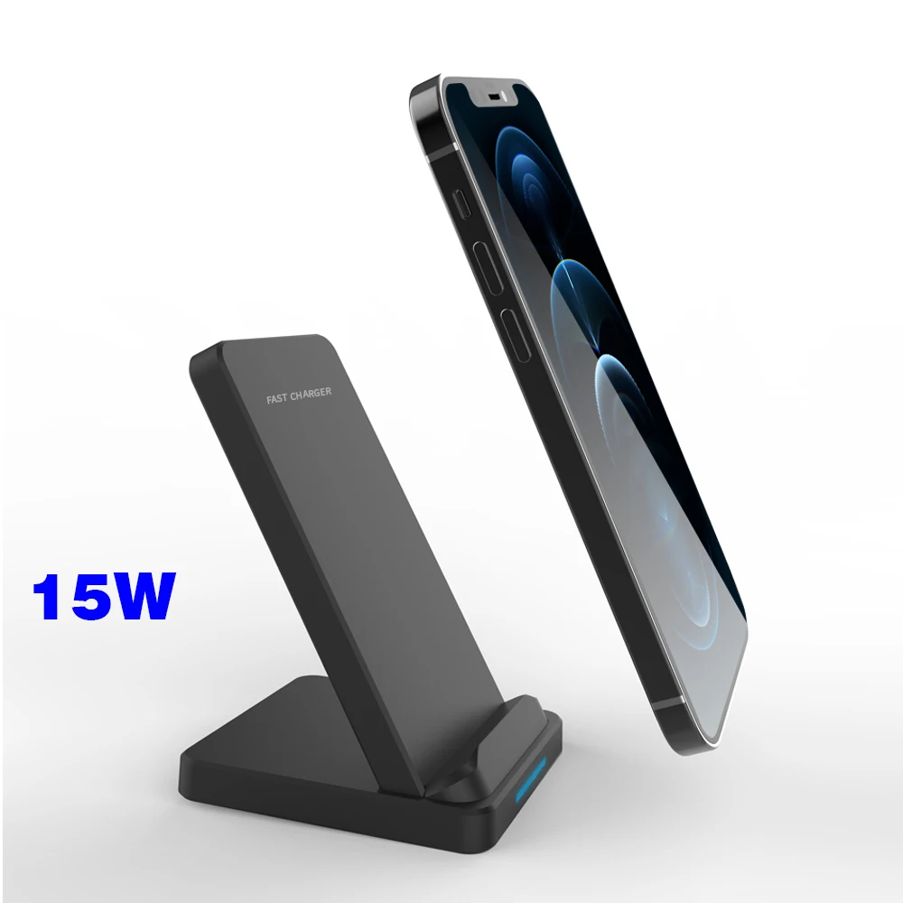 

Free Sample 2022 New Products Phone Holder 15W Multi Wireless Charger Stand