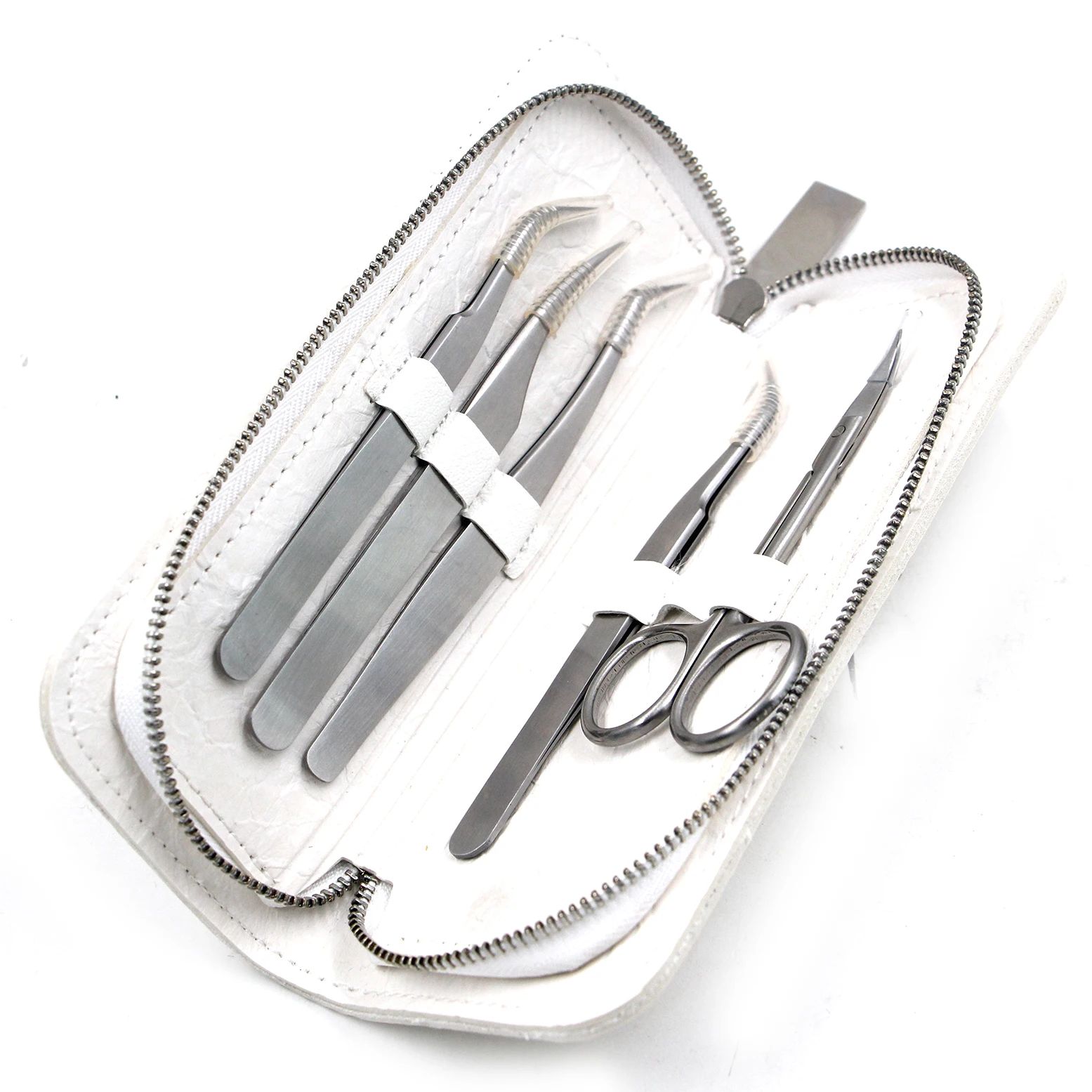 

Hot Selling Eyelash Tweezer Lash Tweezer Set, 2 color packages for your choice