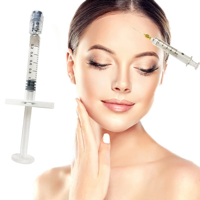 

ReBeauty 1ml injectable hyaluronic acid dermal filler, Transparent