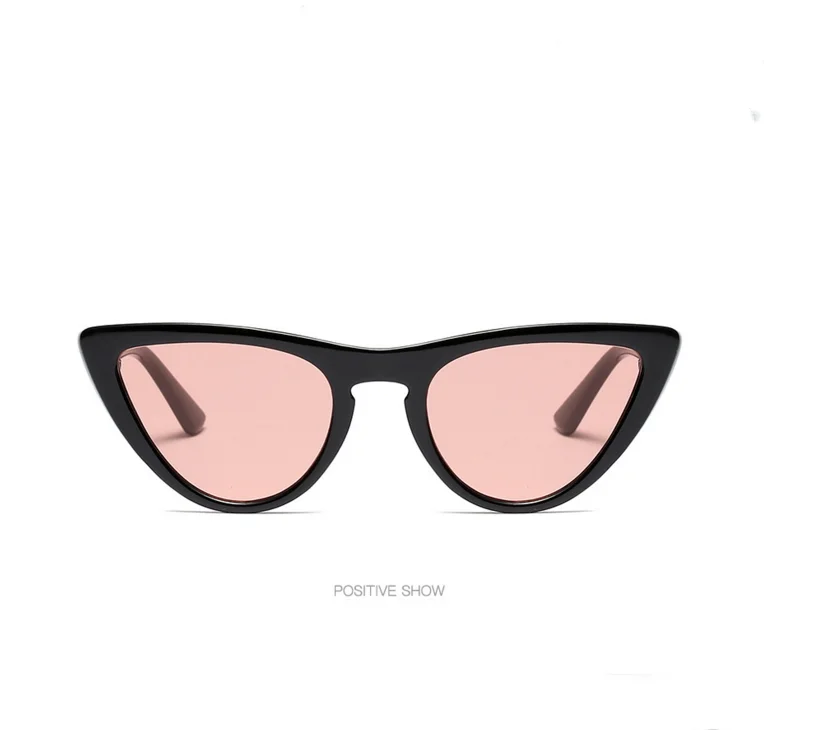 

Customer Logo Vintage Trendy Fashion Sexy Cat Eye Sunglasses Women