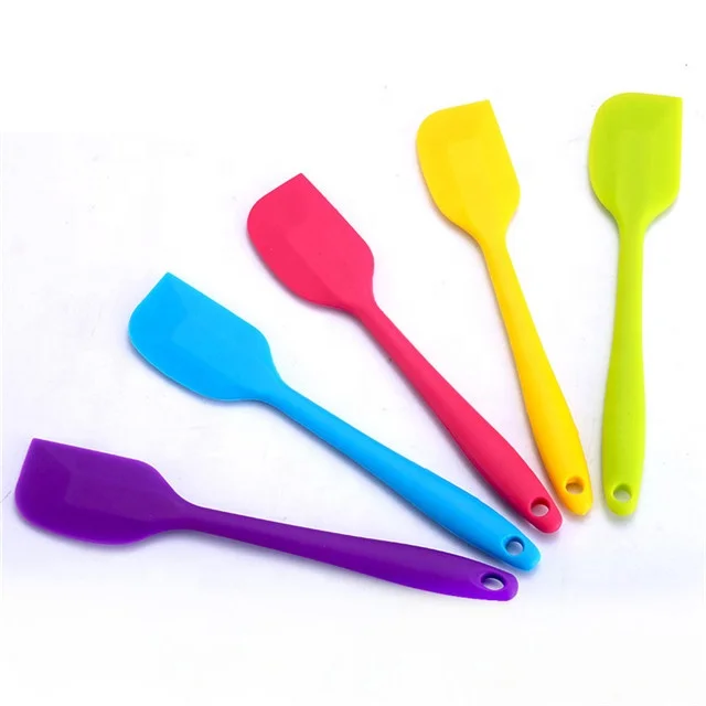 

High Quality Food Safe Silicone Cooking Tools Kitchen Accessories Silicone Spatula, Any color is available