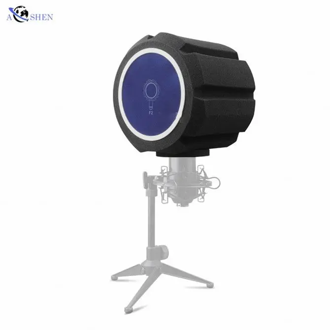 

Wide Compatibility Microphone Cover Sponge With Great Price, Black