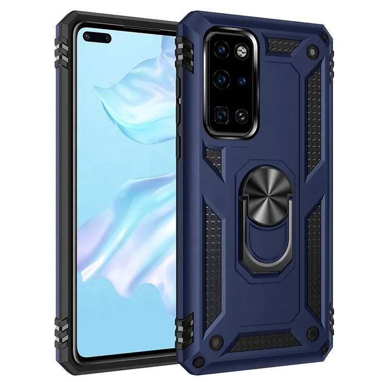 

Magnetic Adsorption Phone Case for Huawei p40 Case Cover Shockproof Bumper Magnet Case Accessories for Huawei p40, Multi options
