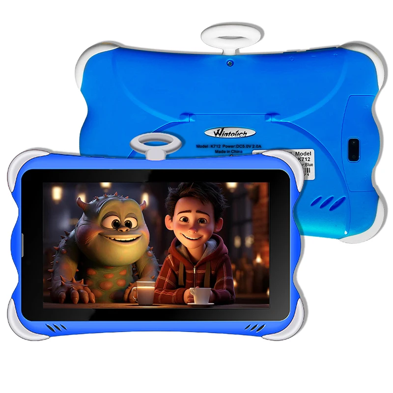 

Tablet PC 7 Inch Android 2GB 16GB Dual Camera WIFI Educational Kiddies Tablets Tablet Kinder With Sim Card