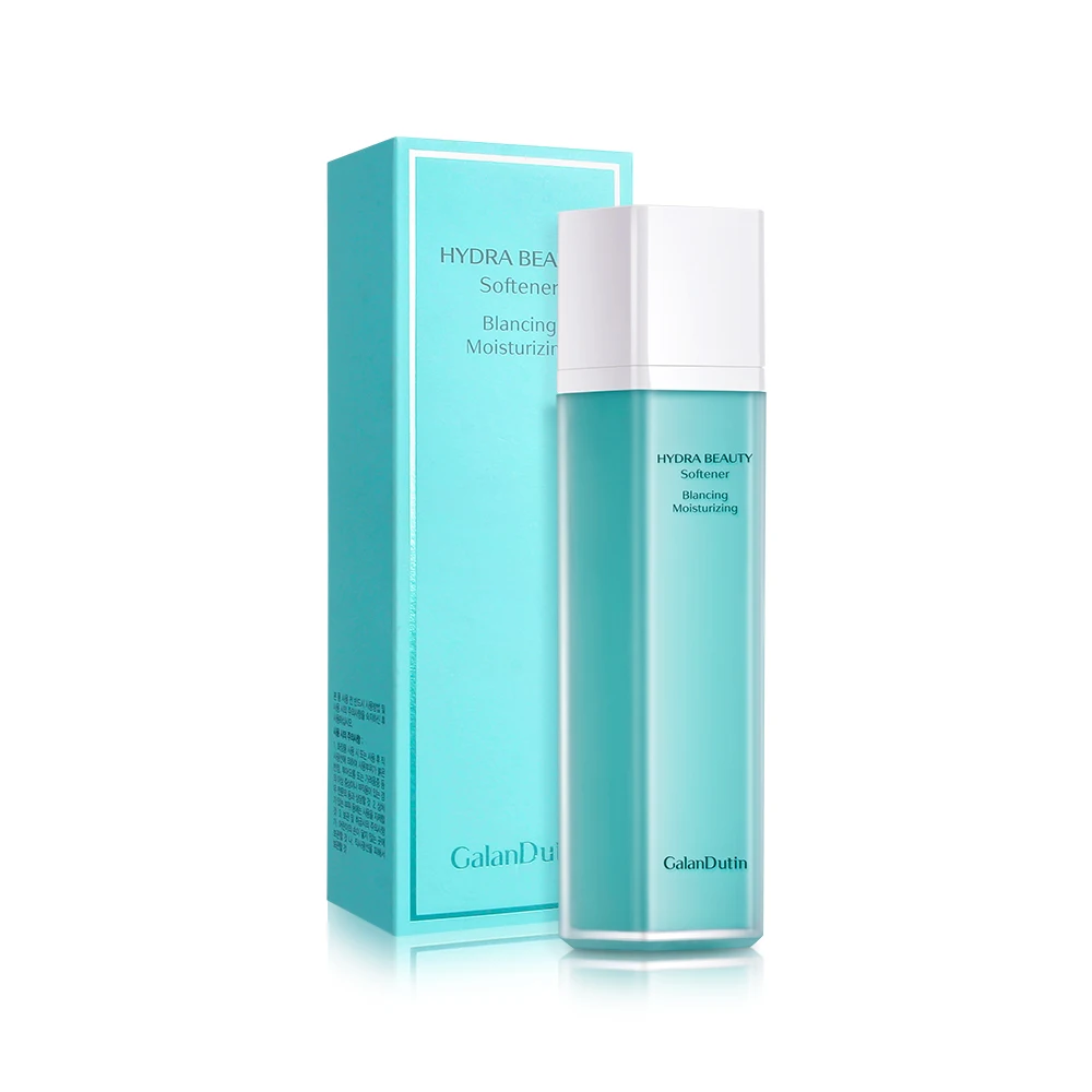 

Custom Cosmetic Skin Care Facial Whitening Face Hydra Beauty Softener, Clear