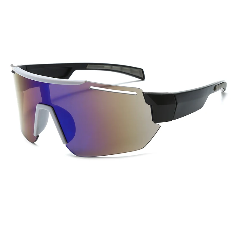 

Square Large Frame Sunglasses Outdoor Sports Eyewear Outdoors Bicycle Mountain Cycling Glasses Men's and Women's Glasses