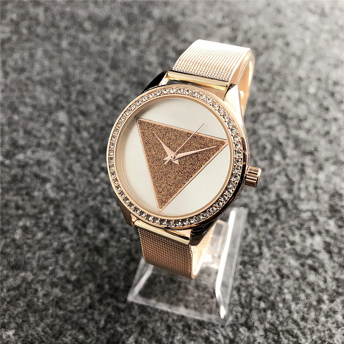 

fashion watch lady Brand 2021 new luxury classic designer stainless steel band gold watches for women diamond reloj hombre, Picture shows