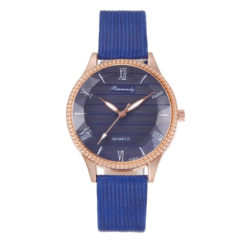 

Unique Wave Design Elegant Dial Women's Watch Fashion Formal Luxury Leather Watch Casual Women's Quartz Watches