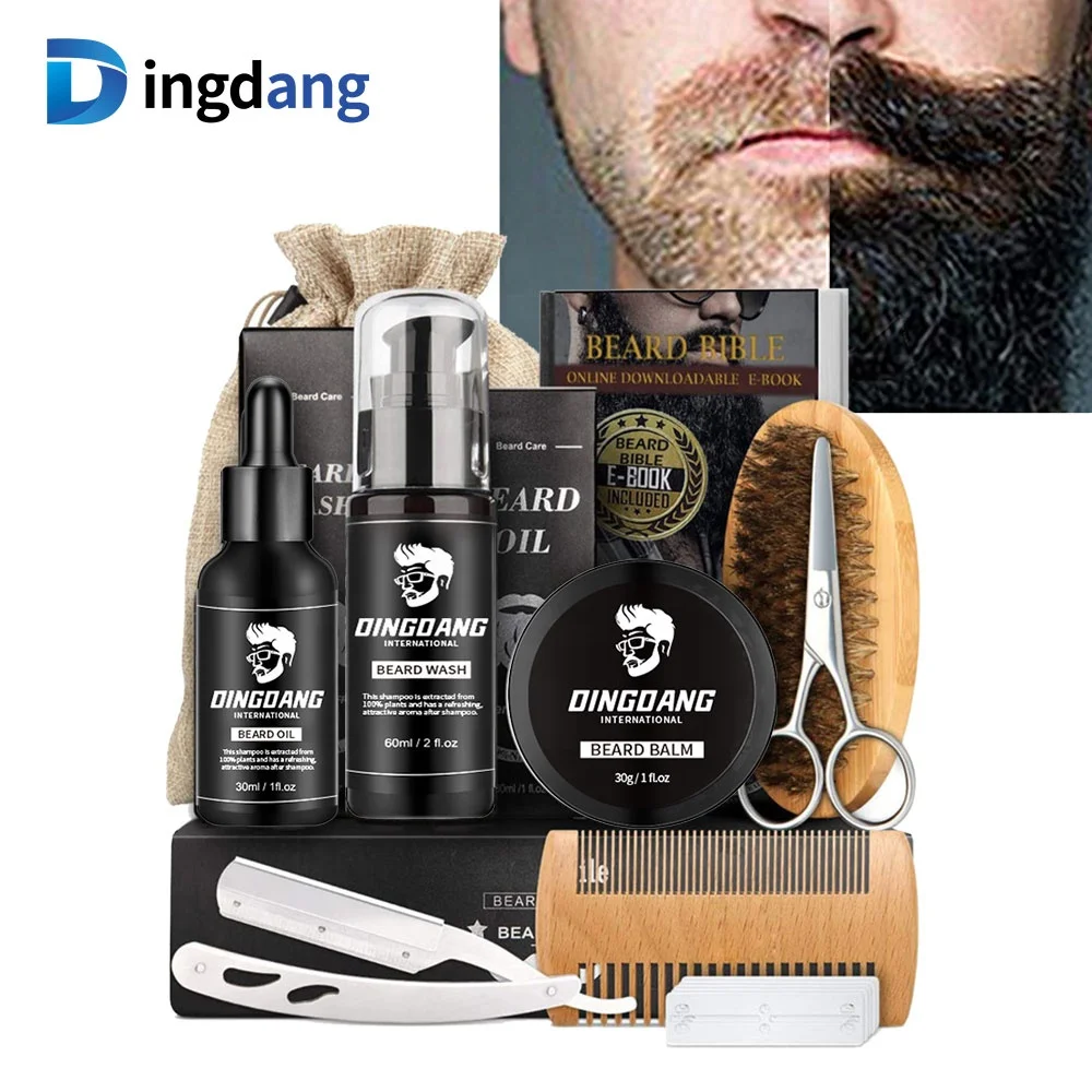 

Private Label Men Care Products Beard Care Products Beard Growth Kit