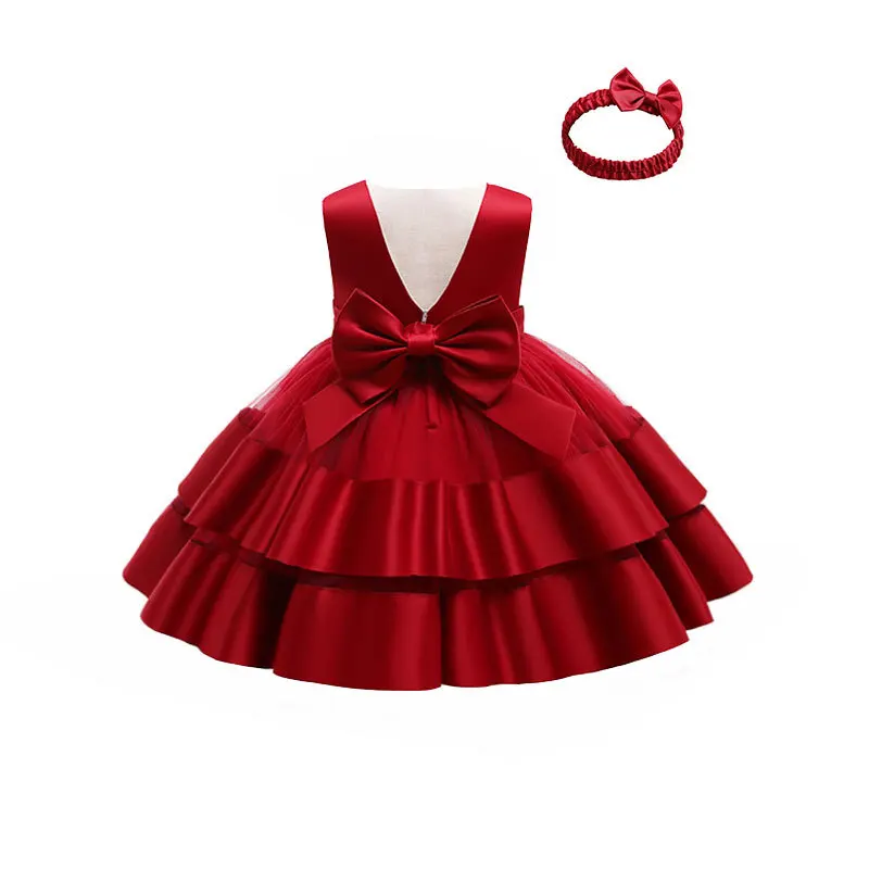 

2021 new model party children garment princess dress lace baby girls dresses, Many color in stocks and oem is welcome
