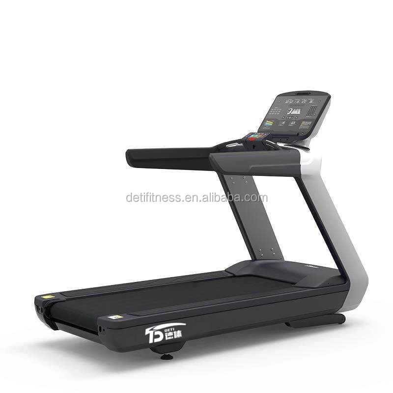 

2021 New Commercial Treadmill Running Machine with 3.0HP, Black