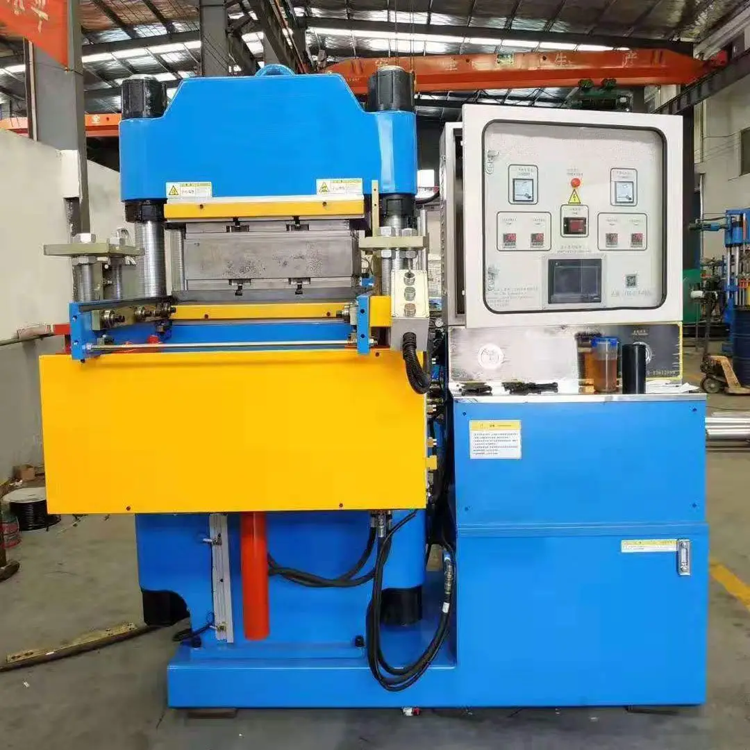 
300T Plastic rubber heat/hot press machine PLC control automatic Vulcanizing press machine 
