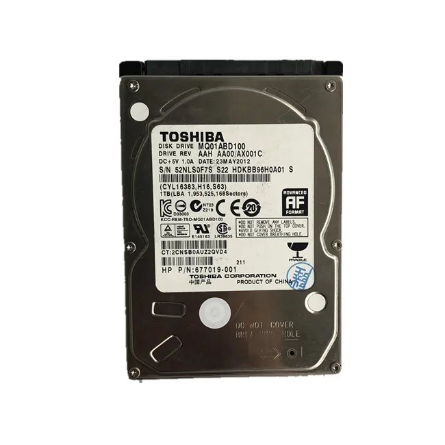 

High Quality Cheapest Used Portable Used 1Tb Laptop Sata Hard Drive With New Appearance