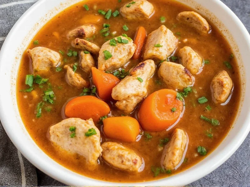 Easy Chicken Fajita Soup Recipe in 30 Minutes