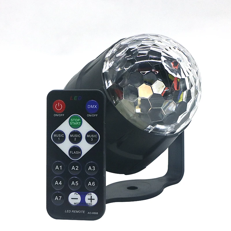 

USB Magic Ball Stage Light Rotating Car disco DJ light