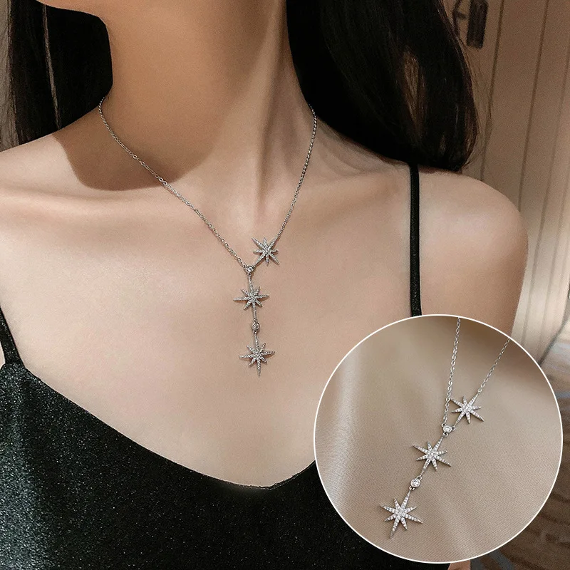 

Amazon Women Stylish Necklace Pendant Jewelry Necklace with Chain, Picture