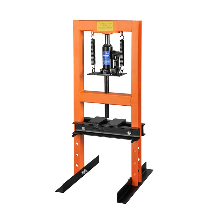 6t Tools Shop Press With Steel Press Plates Bottle Jack Bench Top Buy