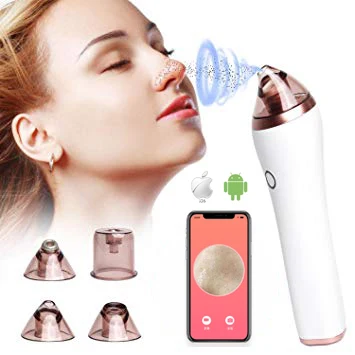 

2021 Visible Blackhead Pore Vacuum Cleaner Remover With Wifi Camera