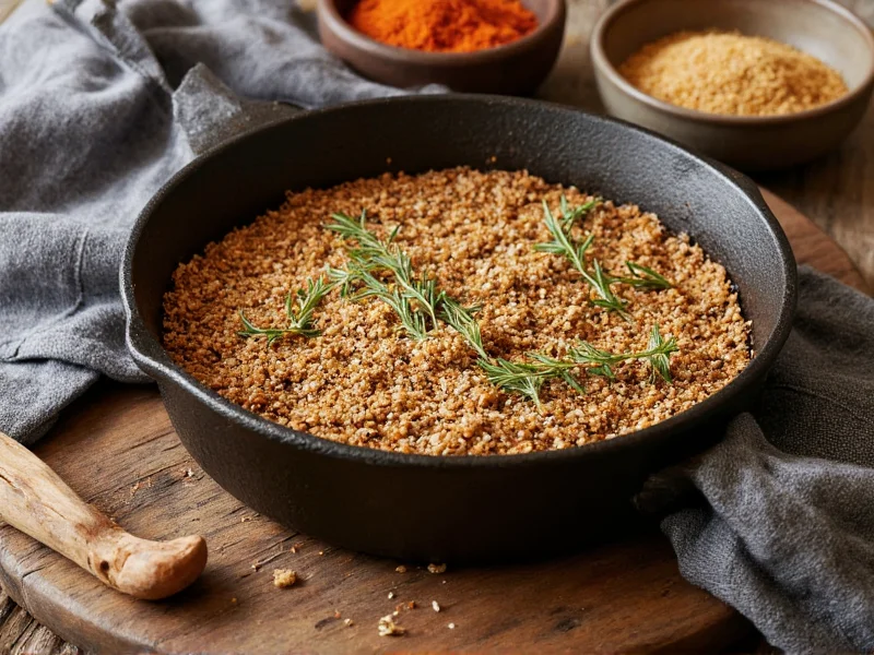 cast iron flax oil seasoning