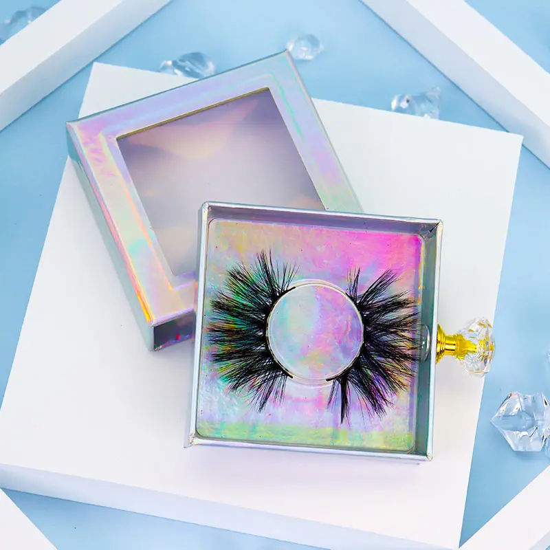 

korean soft 18mm fiber lashes 3d multiple layer fiber eyelashes for party prom