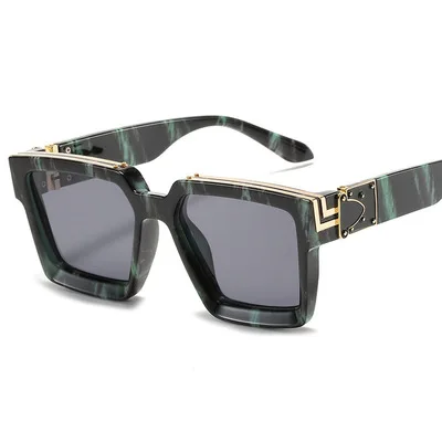 

Sunglasses Design Fashion Retro Men Sunglasses Male Square Square Luxury Sun Glasses UV400 Shades Outdoor Eyewear Sunglass, Custom colors