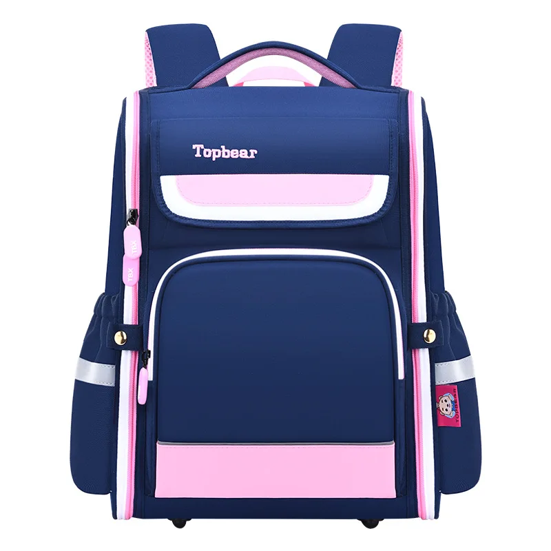 

Hot-sale 2021 Korean children's schoolbag spine protects lightweight