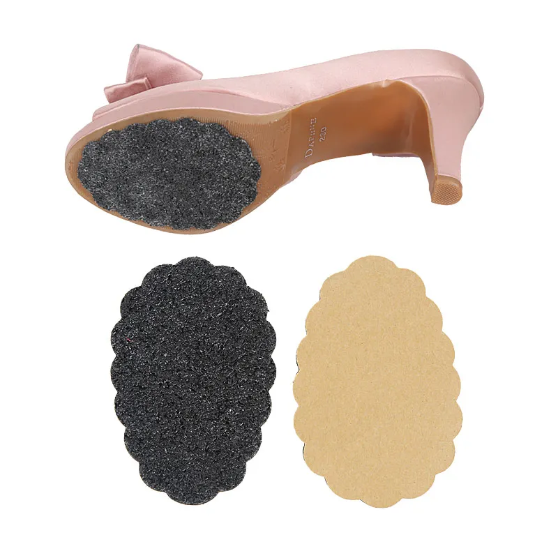

Upgrade Self-Adhesive Anti-Slip Stick Premium Rubber Non-Skid Sole Protector for Shoes Bottom