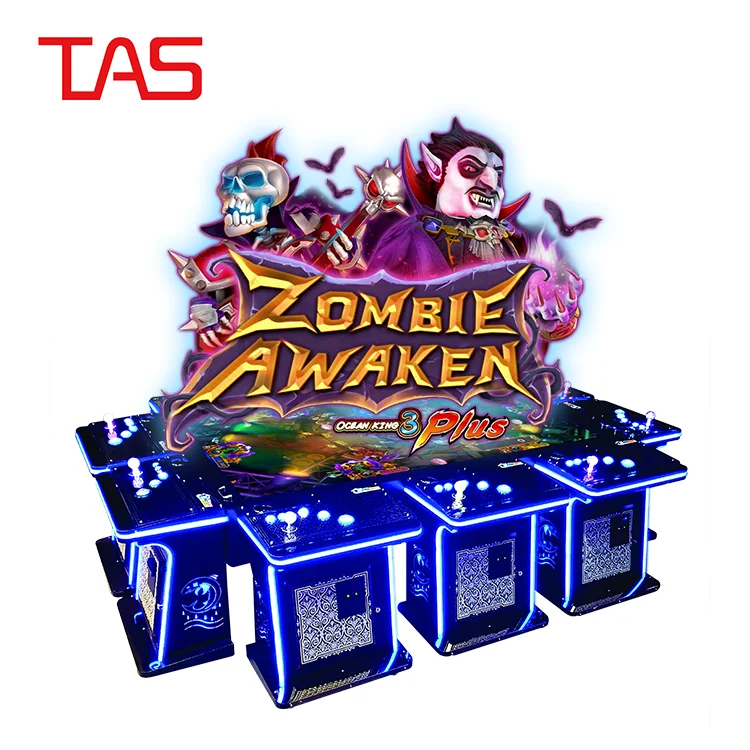 

Hottest New Design 10 Players Fish Arcade Game Board Ocean King 3 Plus Zombie Awaken, Customize