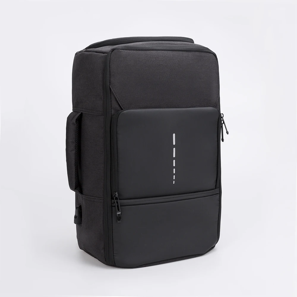 

20SA-8784M New Arrival Outdoor Waterproof Men's Laptop Bag Business Backpack For Men, Black (can be customized)