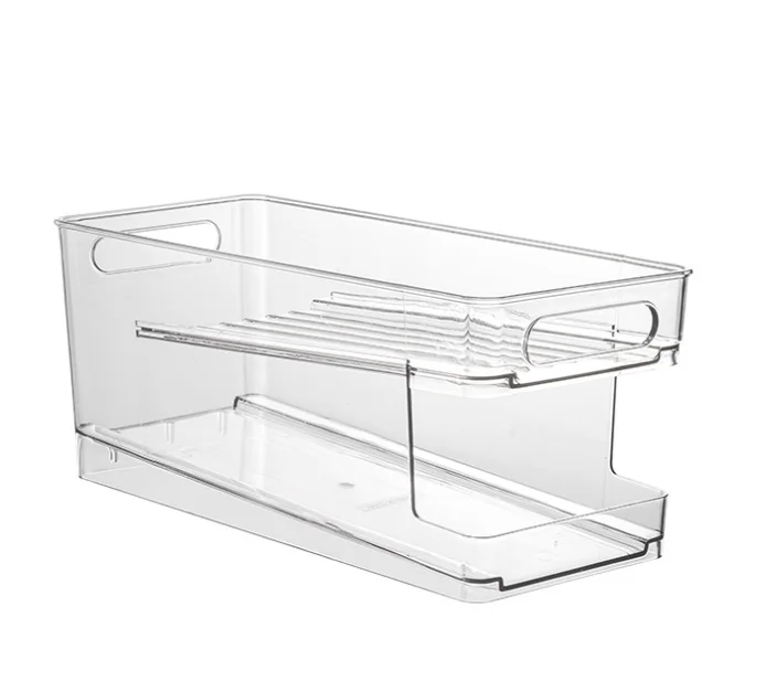 

Amazon kitchen accessories Kitchen Cola Shelves Metal Beer Storage Organizer Creative Living Room Desktop Can Rack