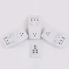 Indoor Wireless Electrical Outlet Plug With Programmable Remote Control For Home Appliances Lamps Lighting