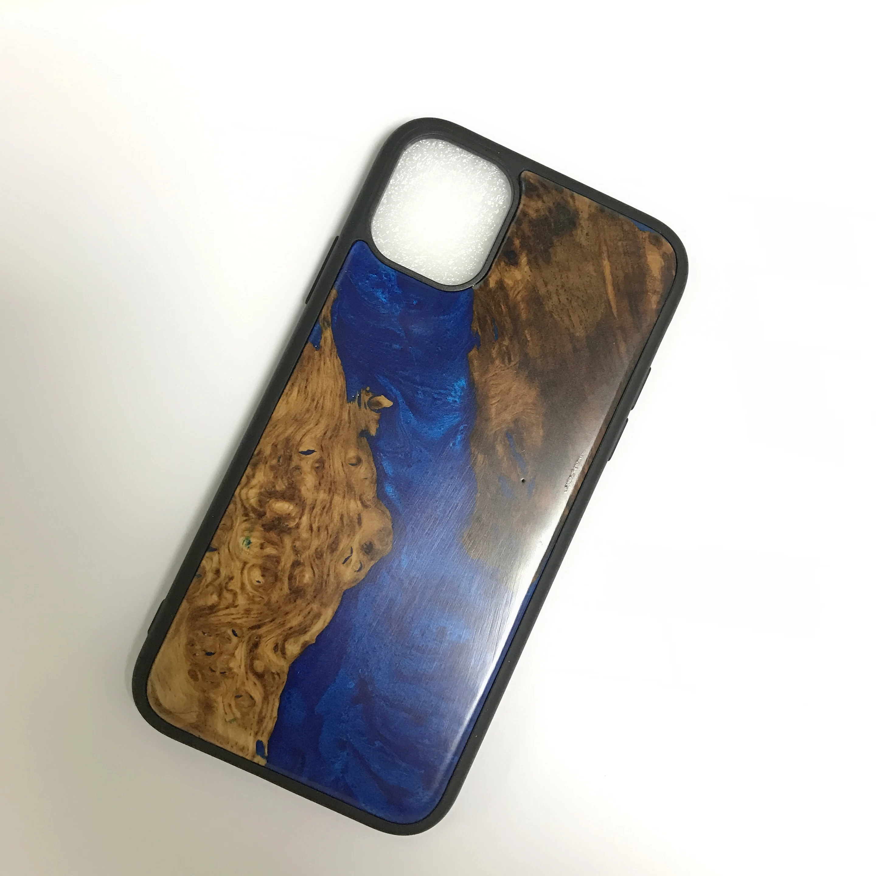 

New Available Resin Wood Mobile Phone Case For iPhone 11 Pro MAX