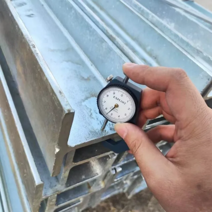 Grade 50 ASTM A36 High Strength Galvanized H Beam for Multi-Storey Building & Hangar Construction 20 Years Factory