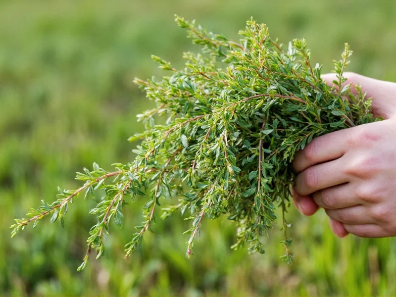 Thyme Harvesting: When and How to Harvest for Best Flavor