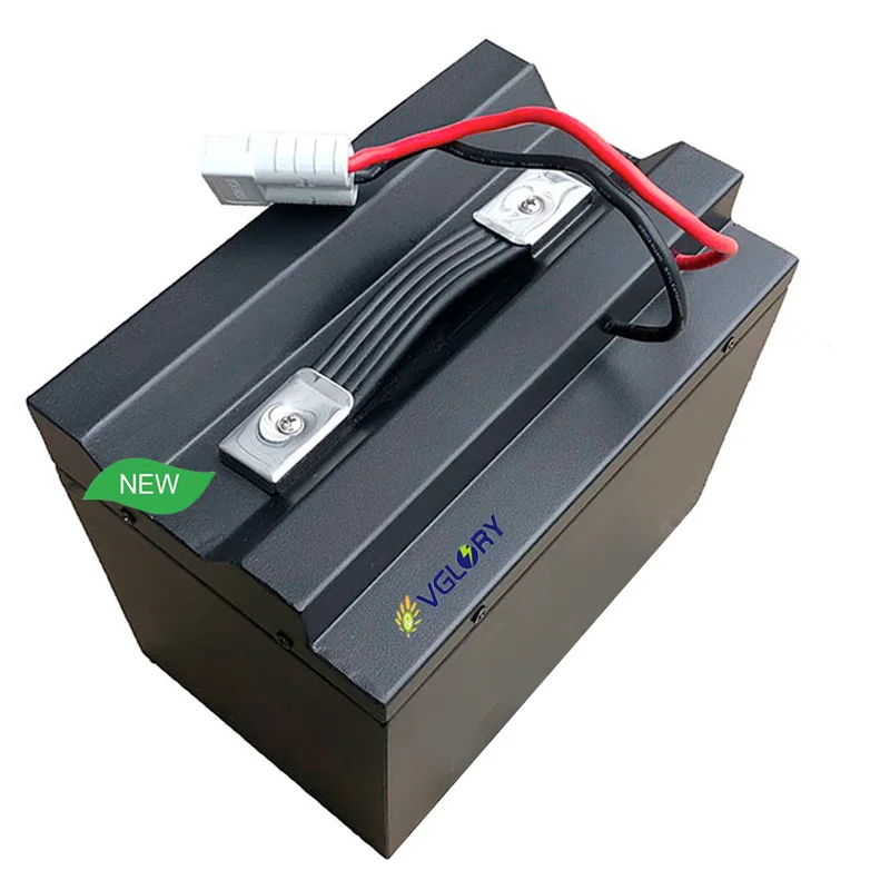 Wholesale Lower price Pollution free lithium battery pack for electric scooter 48v 50ah