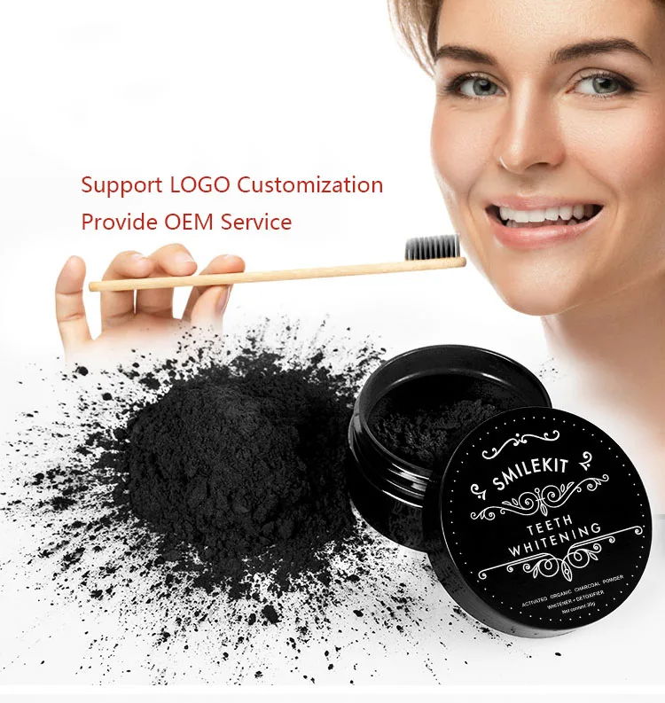 

Rganic Activated Charcoal Whitening Tooth Powder Unbranded Products Tooth Whitening Powder, Black