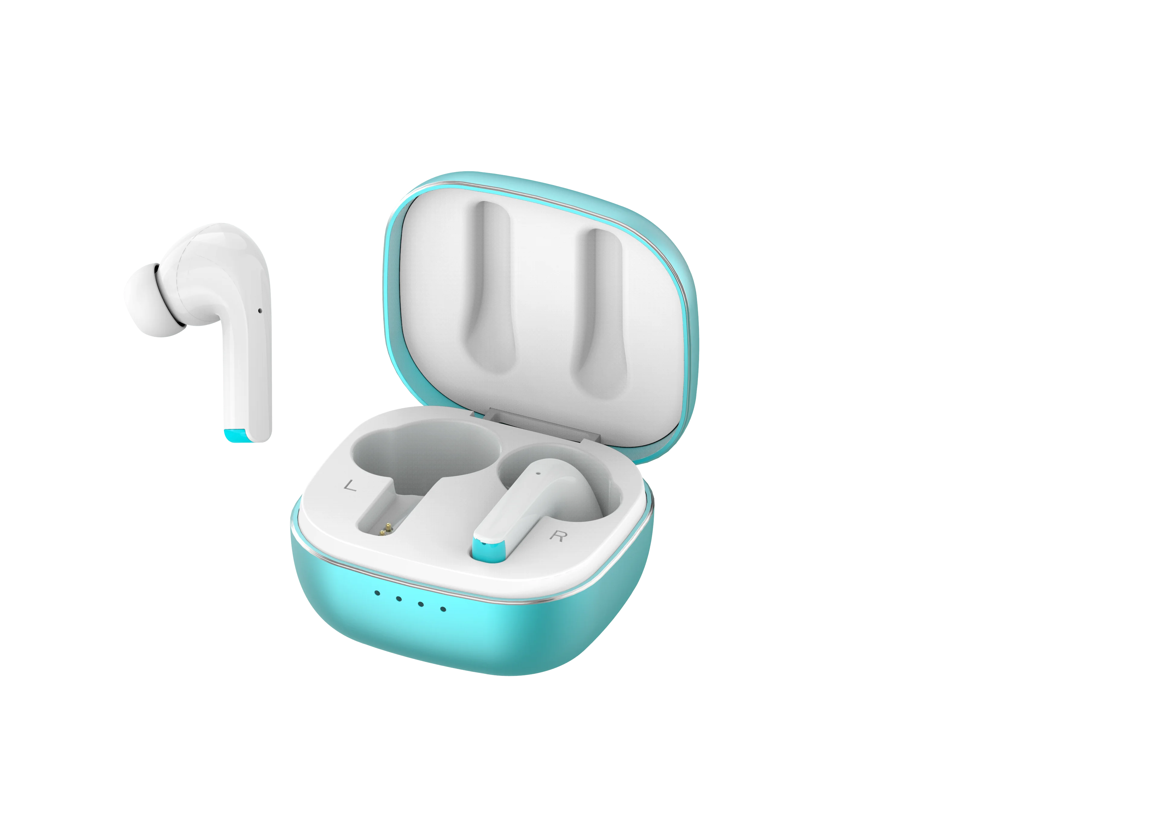 OEM Mini Earphone Bluetooth Stereo Headset Metal Wireless Headphone TWS - ANKUX.COM