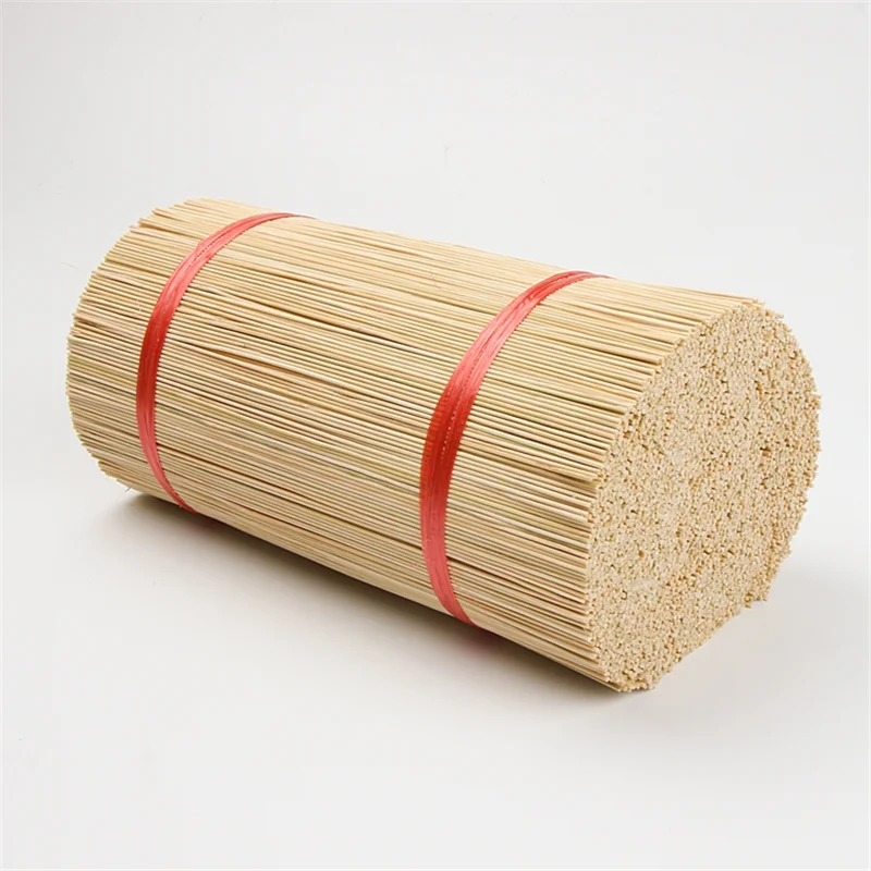 
First layer natural colour 1.3mm 8inch/9inch Bamboo incense Sticks 