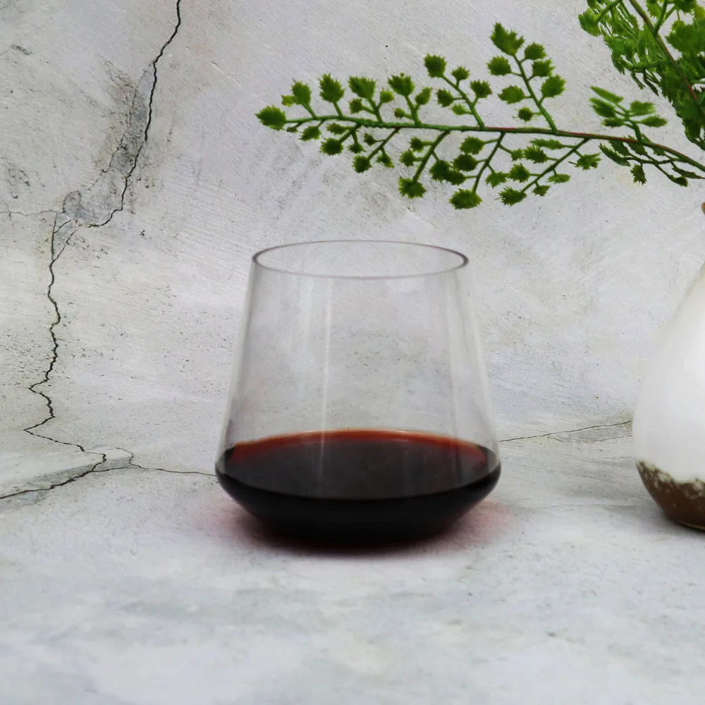 
New Design Custom Wholesale Unbreakable BPA-FREE Whiskey Glasses 