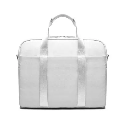 

ladies laptop trolley bag,white leather laptop briefcase, Customized